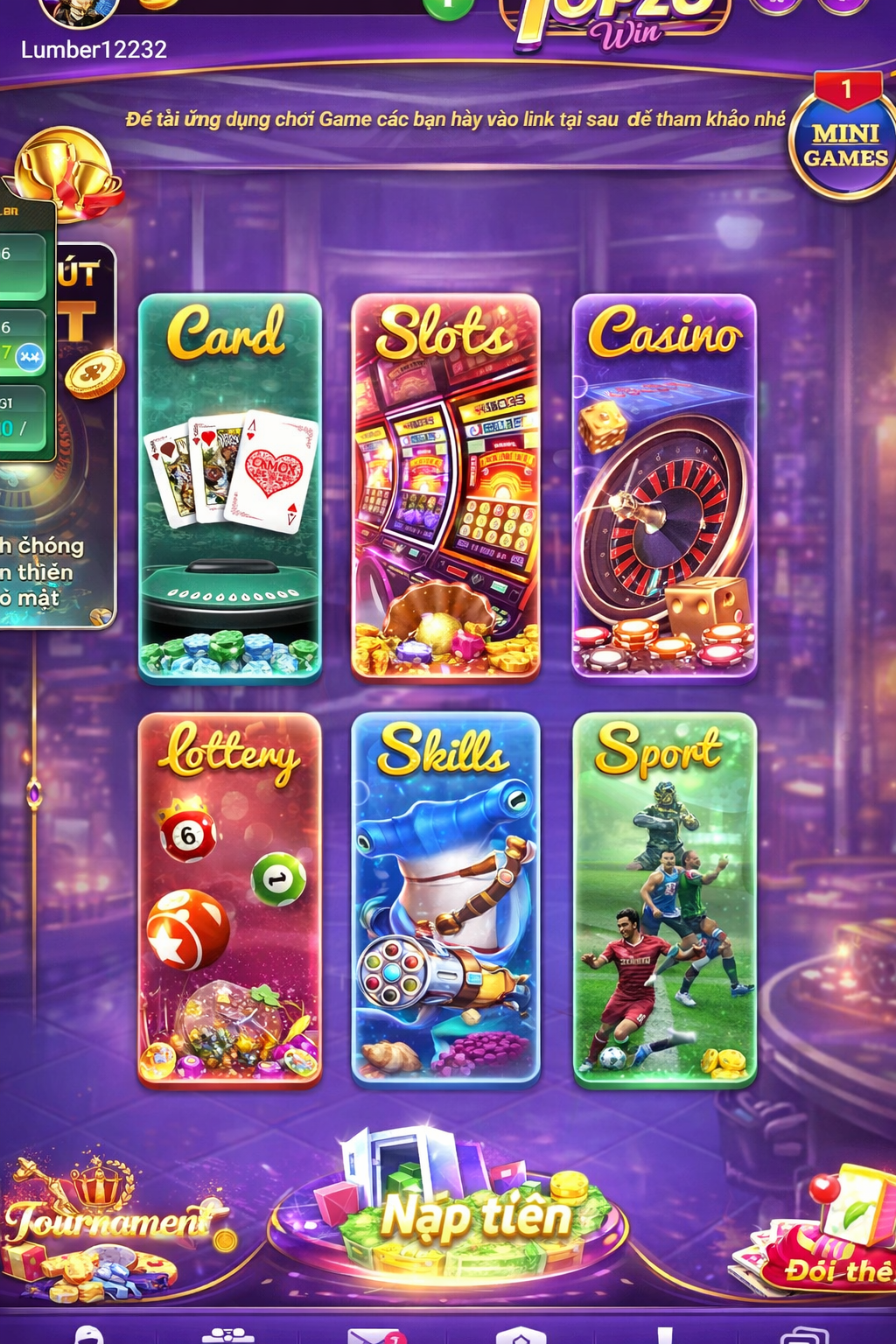 vegas coin casino game