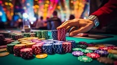 available types of vegas coin casino bet including pre-match live express and system bets